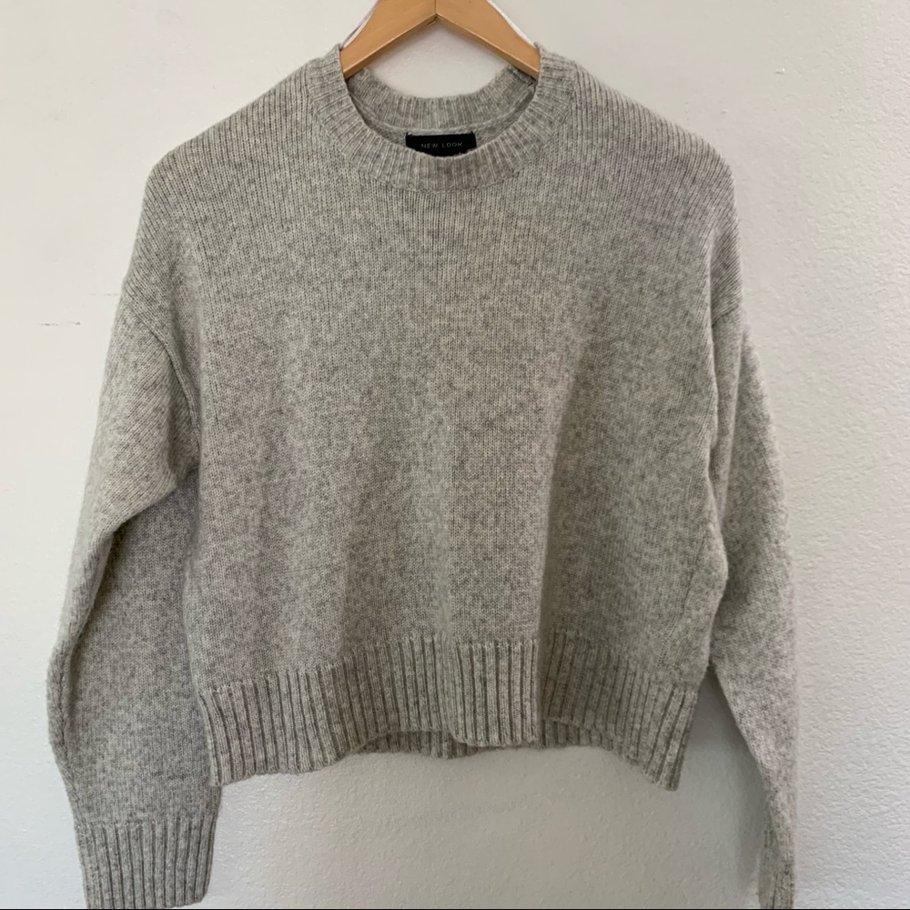 Grey Sweater
